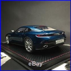 Frontiart SophiArt 118 Scale Aston Martin DB11 Blue Resin Diecast Car Model Toy