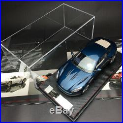 Frontiart Sophiart 118 Scale Alloy Resin Car Model Aston Martin DB11 Metal Blue