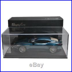 Frontiart Sophiart 118 Scale Alloy Resin Car Model Aston Martin DB11 Metal Blue