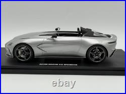 GT430 2021 Aston Martin V12 Speedster 118 model by GT Spirit
