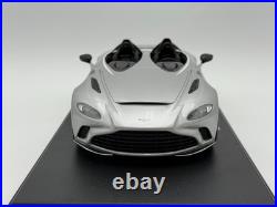 GT430 2021 Aston Martin V12 Speedster 118 model by GT Spirit