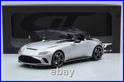 GT430 Aston Martin V12 Speedster Silver GT Spirit 1/18