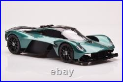 GT435 Aston Martin Valkyrie Racing Green GT Spirit 1/18