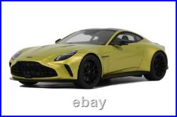GT514 Preorder Aston Martin Vantage Cosmopolitan Yellow GT Spirit 1/18