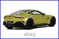 GT514 Preorder Aston Martin Vantage Cosmopolitan Yellow GT Spirit 1/18