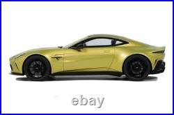 GT514 Preorder Aston Martin Vantage Cosmopolitan Yellow GT Spirit 1/18
