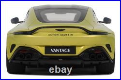 GT514 Preorder Aston Martin Vantage Cosmopolitan Yellow GT Spirit 1/18