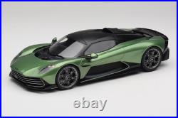 GT558 Aston Martin Valhalla Iridescent Emerald Green GT Spirit 1/18