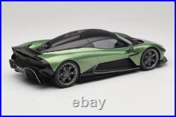 GT558 Aston Martin Valhalla Iridescent Emerald Green GT Spirit 1/18