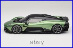 GT558 Aston Martin Valhalla Iridescent Emerald Green GT Spirit 1/18
