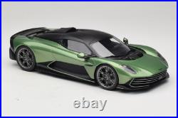 GT558 Aston Martin Valhalla Iridescent Emerald Green GT Spirit 1/18
