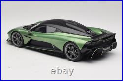 GT558 Aston Martin Valhalla Iridescent Emerald Green GT Spirit 1/18