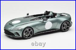 GT906 Aston Martin V12 Speedster Green Metallic GT Spirit 1/18 GT906 Aston Martin V12 Speedster Green Metallic GT Spirit 1/18