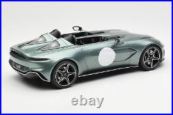 GT906 Aston Martin V12 Speedster Green Metallic GT Spirit 1/18 GT906 Aston Martin V12 Speedster Green Metallic GT Spirit 1/18