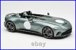 GT906 Aston Martin V12 Speedster Green Metallic GT Spirit 1/18 GT906 Aston Martin V12 Speedster Green Metallic GT Spirit 1/18