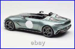 GT906 Aston Martin V12 Speedster Green Metallic GT Spirit 1/18 GT906 Aston Martin V12 Speedster Green Metallic GT Spirit 1/18