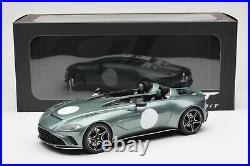 GT906 Aston Martin V12 Speedster Green Metallic GT Spirit 1/18 GT906 Aston Martin V12 Speedster Green Metallic GT Spirit 1/18