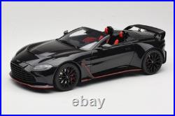 GT923 Aston Martin V12 Vantage Roadster Onyx Black GT Spirit 1/18