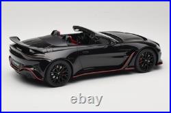 GT923 Aston Martin V12 Vantage Roadster Onyx Black GT Spirit 1/18