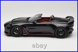 GT923 Aston Martin V12 Vantage Roadster Onyx Black GT Spirit 1/18