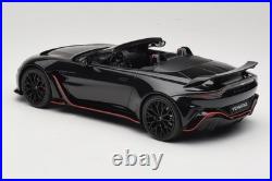 GT923 Aston Martin V12 Vantage Roadster Onyx Black GT Spirit 1/18