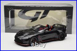 GT923 Aston Martin V12 Vantage Roadster Onyx Black GT Spirit 1/18