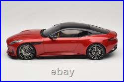 GT936 Aston Martin DB12 Hyper Red GT Spirit 1/18