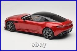 GT936 Aston Martin DB12 Hyper Red GT Spirit 1/18