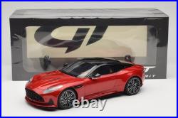 GT936 Aston Martin DB12 Hyper Red GT Spirit 1/18