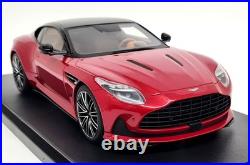 GTSpirit 1/18 Aston Martin DB12 Hyper Red 2023 Resin Scale Model Car
