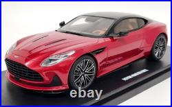 GTSpirit 1/18 Aston Martin DB12 Hyper Red 2023 Resin Scale Model Car