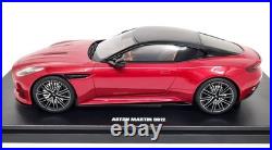 GTSpirit 1/18 Aston Martin DB12 Hyper Red 2023 Resin Scale Model Car