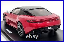 GTSpirit 1/18 Aston Martin DB12 Hyper Red 2023 Resin Scale Model Car
