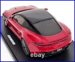 GTSpirit 1/18 Aston Martin DB12 Hyper Red 2023 Resin Scale Model Car