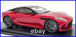 GTSpirit 1/18 Aston Martin DB12 Hyper Red 2023 Resin Scale Model Car