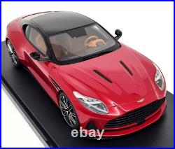 GTSpirit 1/18 Aston Martin DB12 Hyper Red 2023 Resin Scale Model Car