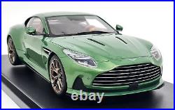 GTSpirit 1/18 Aston Martin DB12 Vantage Green 2023 Resin Scale Model Car