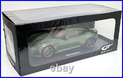 GTSpirit 1/18 Aston Martin DB12 Vantage Green 2023 Resin Scale Model Car