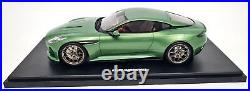 GTSpirit 1/18 Aston Martin DB12 Vantage Green 2023 Resin Scale Model Car