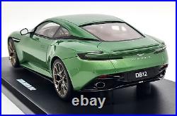 GTSpirit 1/18 Aston Martin DB12 Vantage Green 2023 Resin Scale Model Car