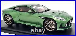 GTSpirit 1/18 Aston Martin DB12 Vantage Green 2023 Resin Scale Model Car