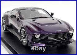 GTSpirit 1/18 Aston Martin Valour Storm Purple 2023 Resin Scale Model Car
