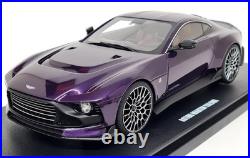 GTSpirit 1/18 Aston Martin Valour Storm Purple 2023 Resin Scale Model Car
