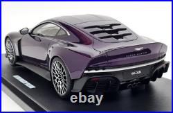 GTSpirit 1/18 Aston Martin Valour Storm Purple 2023 Resin Scale Model Car