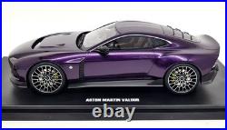 GTSpirit 1/18 Aston Martin Valour Storm Purple 2023 Resin Scale Model Car