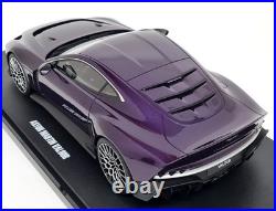 GTSpirit 1/18 Aston Martin Valour Storm Purple 2023 Resin Scale Model Car