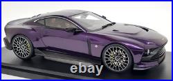 GTSpirit 1/18 Aston Martin Valour Storm Purple 2023 Resin Scale Model Car