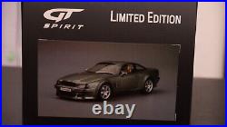 GT 345 Aston Martin Vantage V8 Green 1993 Resin 118 scale model car