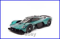 GT Spirit 118 Aston Martin Valkyrie in Racing Green (GT435)