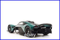 GT Spirit 118 Aston Martin Valkyrie in Racing Green (GT435)